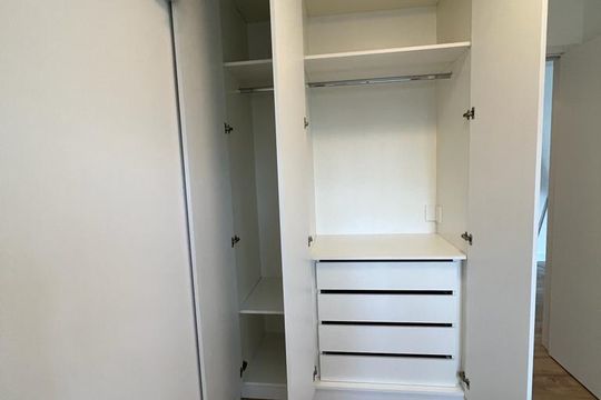 Quarto 1 de apartamento para alugar com 2 quartos, 65m² em Campo Belo, São Paulo