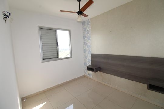 Suíte de apartamento para alugar com 2 quartos, 55m² em Jardim Augusta, São José dos Campos