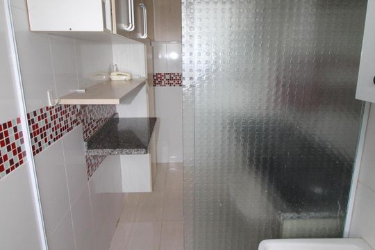 Área de Serviço de apartamento para alugar com 2 quartos, 55m² em Jardim Augusta, São José dos Campos