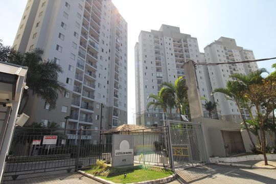 Fachada do Prédio de apartamento para alugar com 2 quartos, 55m² em Jardim Augusta, São José dos Campos