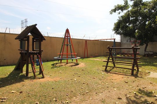 Área comum - Playground de apartamento para alugar com 2 quartos, 55m² em Jardim Augusta, São José dos Campos
