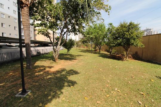 Área comum -  de apartamento para alugar com 2 quartos, 55m² em Jardim Augusta, São José dos Campos