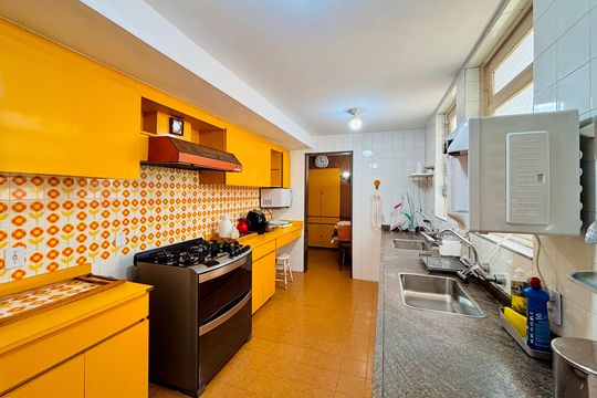 Cozinha de apartamento para alugar com 5 quartos, 348m² em Copacabana, Rio de Janeiro