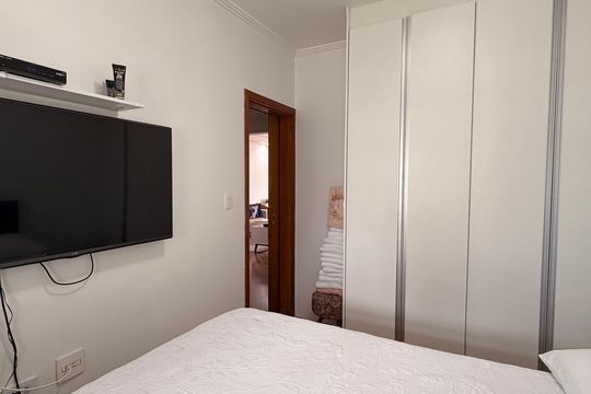 Quarto 1 de apartamento à venda com 3 quartos, 104m² em Vila Mussolini, São Bernardo do Campo