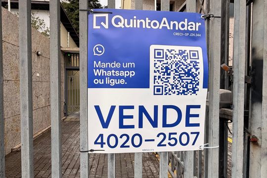Plaquinha de apartamento à venda com 3 quartos, 104m² em Vila Mussolini, São Bernardo do Campo