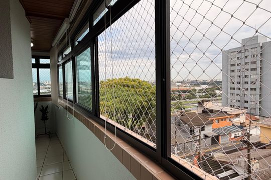 Varanda de apartamento à venda com 3 quartos, 104m² em Vila Mussolini, São Bernardo do Campo