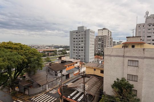 Vista de apartamento à venda com 3 quartos, 104m² em Vila Mussolini, São Bernardo do Campo