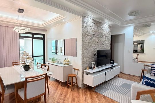 Apartamento à venda com 3 quartos, 104m² em Vila Mussolini, São Bernardo do Campo