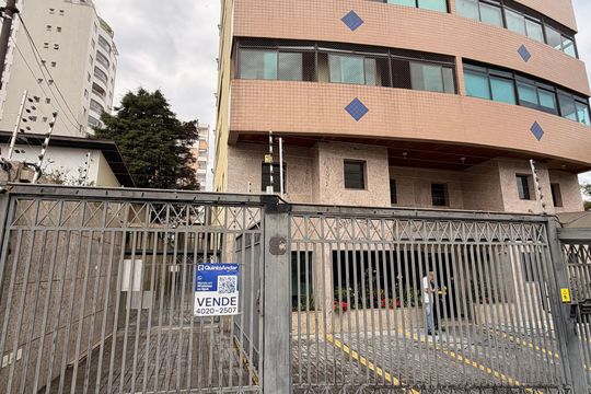 Fachada de apartamento à venda com 3 quartos, 104m² em Vila Mussolini, São Bernardo do Campo
