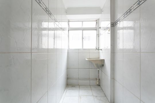 Área de Serviço de apartamento à venda com 2 quartos, 43m² em Conjunto Residencial José Bonifácio, São Paulo