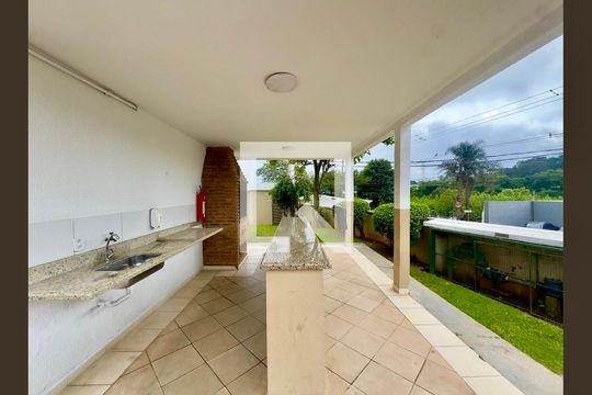 Área comum - Churrasqueira de apartamento para alugar com 2 quartos, 43m² em Água Chata, Guarulhos