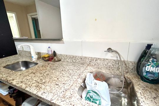 Área de Serviço de apartamento para alugar com 2 quartos, 43m² em Água Chata, Guarulhos