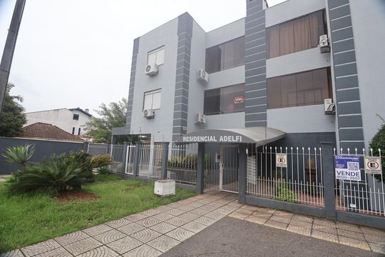 Placa/fachada de apartamento à venda com 2 quartos, 76m² em Nossa Senhora das Gracas, Canoas
