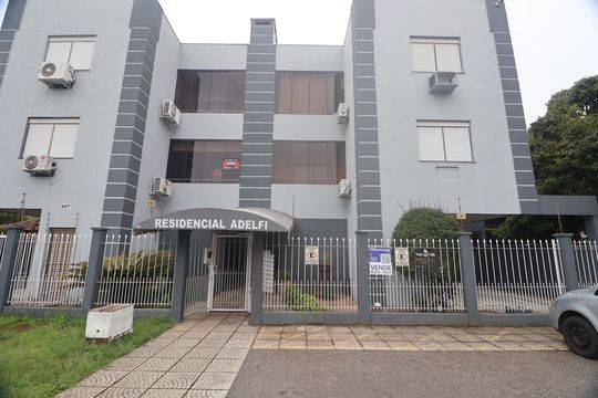 Fachada do Prédio de apartamento à venda com 2 quartos, 76m² em Nossa Senhora das Gracas, Canoas