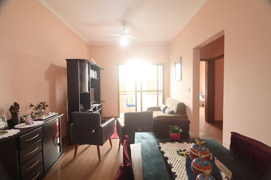 Sala de apartamento à venda com 2 quartos, 76m² em Nossa Senhora das Gracas, Canoas