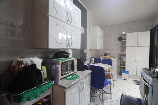 Cozinha de apartamento à venda com 2 quartos, 76m² em Nossa Senhora das Gracas, Canoas