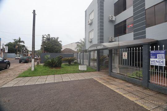 Placa de apartamento à venda com 2 quartos, 76m² em Nossa Senhora das Gracas, Canoas