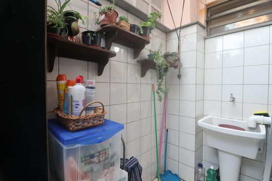 Área de Serviço de apartamento à venda com 2 quartos, 76m² em Nossa Senhora das Gracas, Canoas
