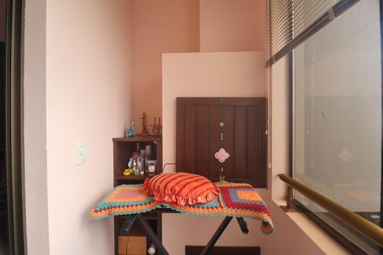 Sacada de apartamento à venda com 2 quartos, 76m² em Nossa Senhora das Gracas, Canoas