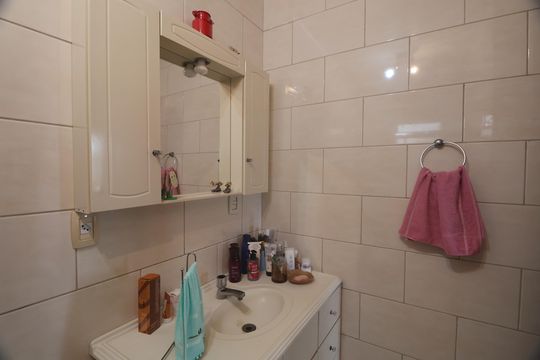Banheiro  de apartamento à venda com 2 quartos, 76m² em Nossa Senhora das Gracas, Canoas