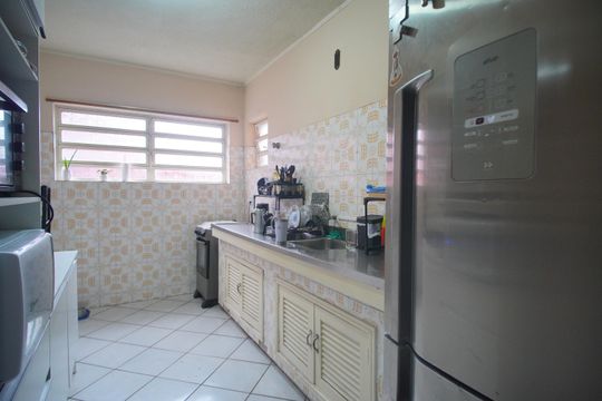 Cozinha de apartamento à venda com 3 quartos, 127m² em São José, São Leopoldo