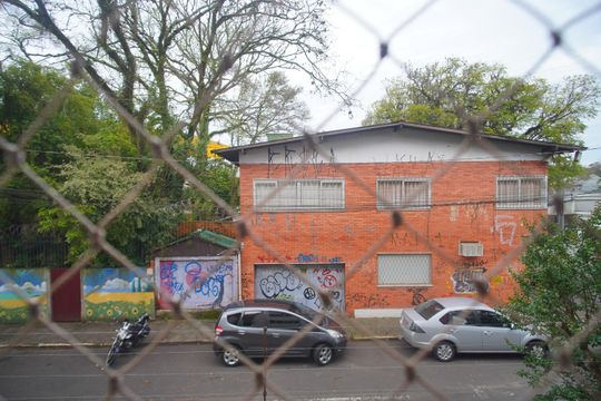 Vista da Sala de apartamento à venda com 3 quartos, 127m² em São José, São Leopoldo