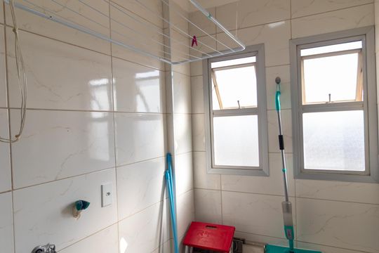 Área de Serviço de kitnet/studio para alugar com 1 quarto, 40m² em Botafogo, Campinas