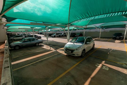 GARAGEM de apartamento para alugar com 3 quartos, 96m² em Mansões Santo Antônio, Campinas