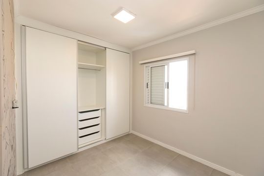 QUARTO Nº 3 de apartamento para alugar com 3 quartos, 96m² em Mansões Santo Antônio, Campinas