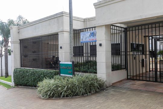 FACHADA PORTARIA de apartamento para alugar com 3 quartos, 96m² em Mansões Santo Antônio, Campinas