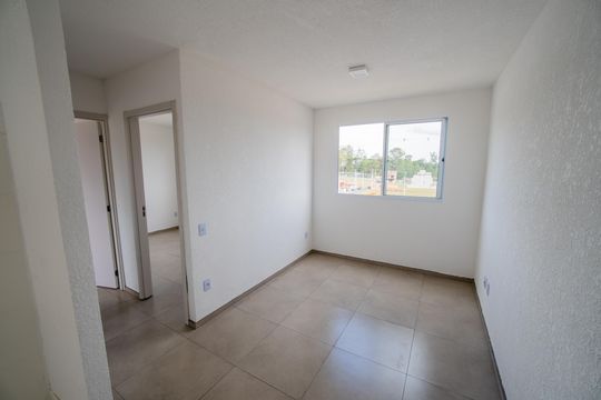 Sala de apartamento à venda com 2 quartos, 39m² em Campo de Santana, Curitiba