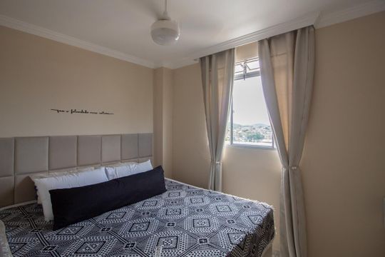 Quarto 1 de apartamento à venda com 2 quartos, 100m² em Bom Jesus, Contagem