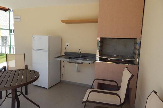 Área comum de apartamento para alugar com 2 quartos, 50m² em Santa Cruz, Rio de Janeiro
