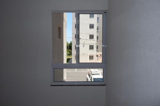 Sala de apartamento para alugar com 2 quartos, 50m² em Santa Cruz, Rio de Janeiro