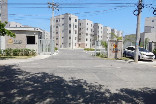 Apartamento para alugar com 2 quartos, 50m² em Santa Cruz, Rio de Janeiro