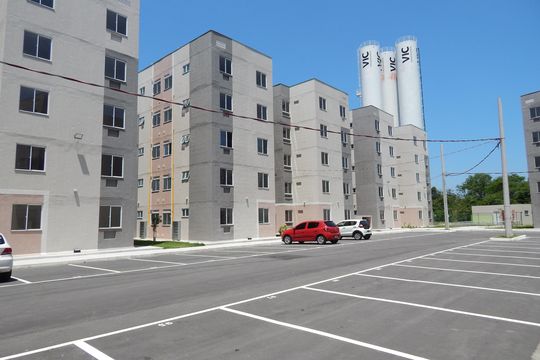 Área comum de apartamento para alugar com 2 quartos, 50m² em Santa Cruz, Rio de Janeiro
