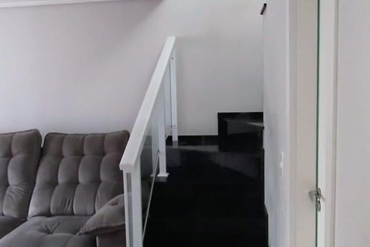 Sala de casa à venda com 3 quartos, 100m² em Campo de Santana, Curitiba