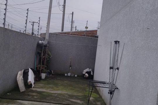 Área de Serviço de casa à venda com 3 quartos, 100m² em Campo de Santana, Curitiba