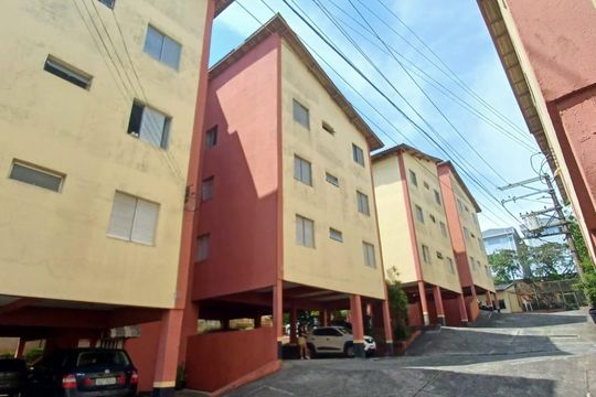 Área comum - de apartamento à venda com 2 quartos, 54m² em Demarchi, São Bernardo do Campo