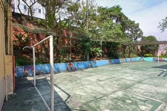 Área comum - quadra de apartamento à venda com 2 quartos, 54m² em Demarchi, São Bernardo do Campo