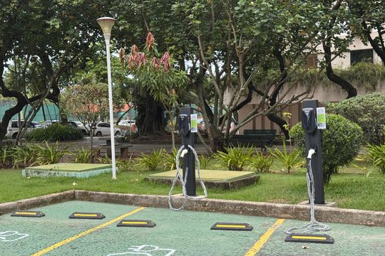 Área comum de apartamento à venda com 3 quartos, 182m² em Barra da Tijuca, Rio de Janeiro