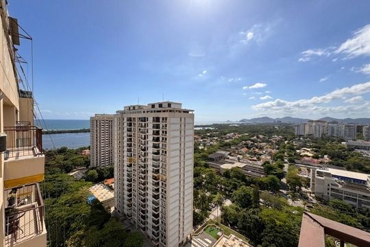 Varanda de apartamento à venda com 3 quartos, 182m² em Barra da Tijuca, Rio de Janeiro