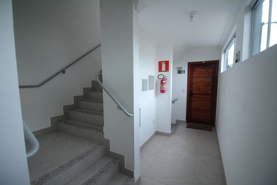 Área comum de apartamento à venda com 2 quartos, 94m² em Tirol, Contagem