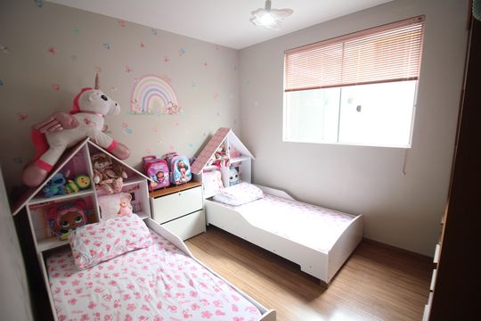 Quarto 2 de apartamento à venda com 2 quartos, 94m² em Tirol, Contagem