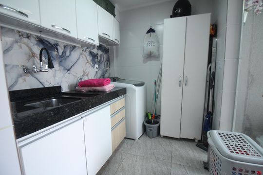 Área de Serviço de apartamento à venda com 2 quartos, 94m² em Tirol, Contagem