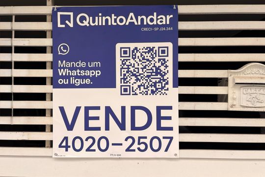 Fachada + placa grande PPJV-898 de casa à venda com 4 quartos, 229m² em Jardim Las Vegas, Santo André