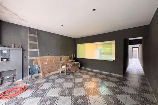 Garagem de casa à venda com 4 quartos, 229m² em Jardim Las Vegas, Santo André
