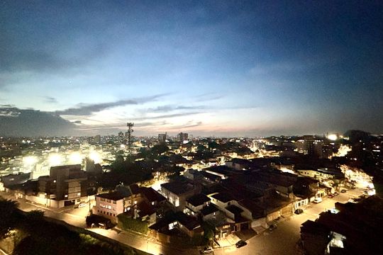Vista da Varanda de apartamento para alugar com 2 quartos, 38m² em Vila Campanela, São Paulo