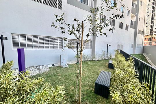 Área comum de apartamento para alugar com 2 quartos, 38m² em Vila Campanela, São Paulo