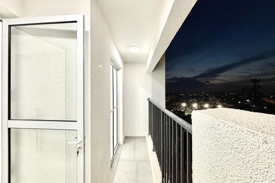 Varanda de apartamento para alugar com 2 quartos, 38m² em Vila Campanela, São Paulo